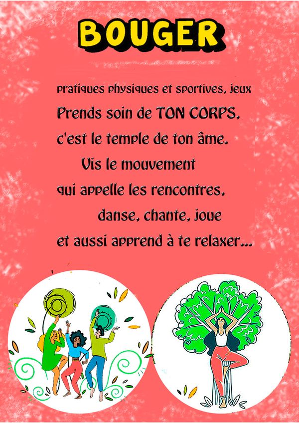 Affiche du pôle Bouge